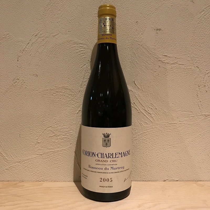 コルトン・シャルルマーニュ・グラン・クリュ [2005] 750ml / Corton-Charlemagne Grand  Cru|寺田倉庫|ラ・ヴィネ ネットショップ