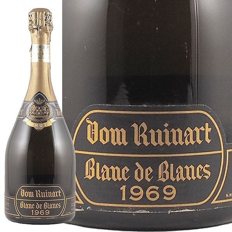 ドン・ルイナール・ブリュット・ブラン・ド・ブラン・ミレジム [1969] 750ml / Dom Ruinart Brut Blanc de  Blancs Millesime|寺田倉庫|ラ・ヴィネ ネットショップ