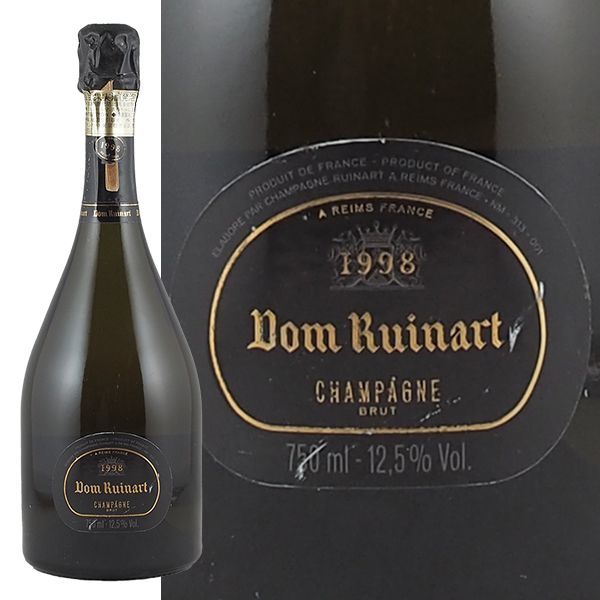 ドン・ルイナール・ブリュット・ブラン・ド・ブラン・ミレジム [1998] 750ml / Dom Ruinart Brut Blanc de  Blancs Millesime|寺田倉庫|ラ・ヴィネ ネットショップ