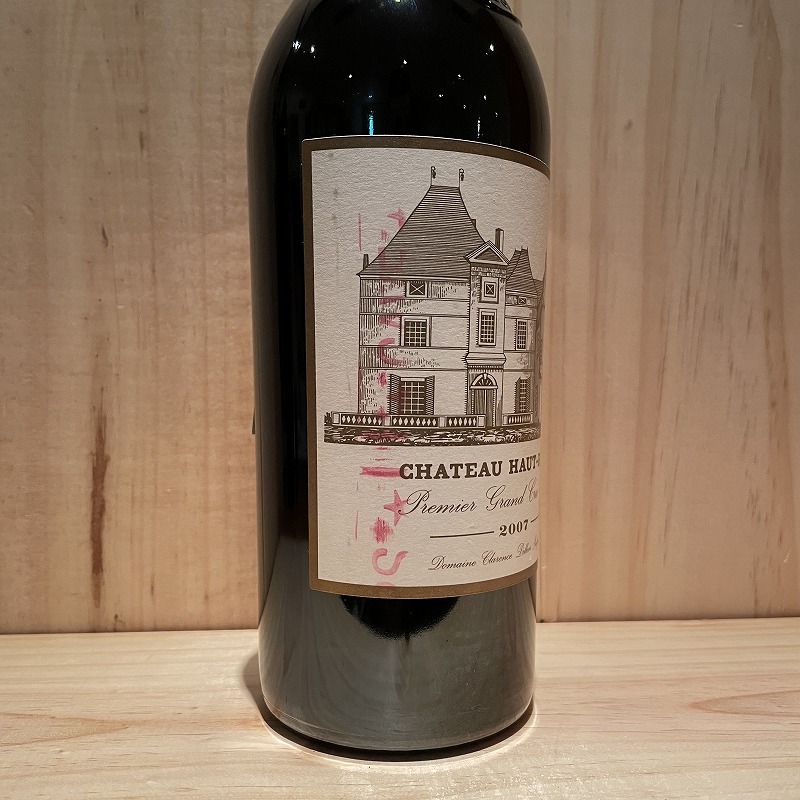 Chateau Haut-Brion 2007 赤ワイン