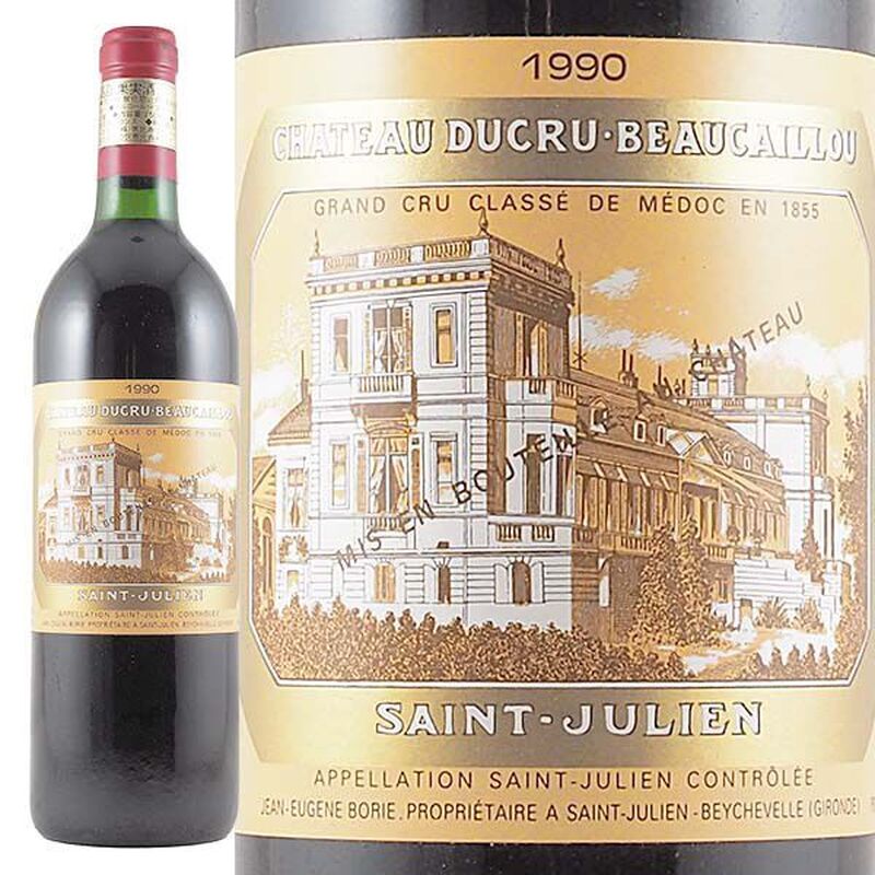 シャトー・デュクリュ・ボーカイユ [1990] 750ml / Chateau Ducru-Beaucaillou|寺田倉庫|ラ・ヴィネ ネットショップ