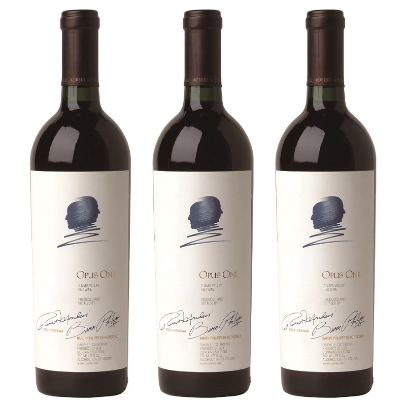 オーパス・ワン [2017] 750ml / Opus One 3本セット|寺田倉庫|ピーロート・ジャパン株式会社