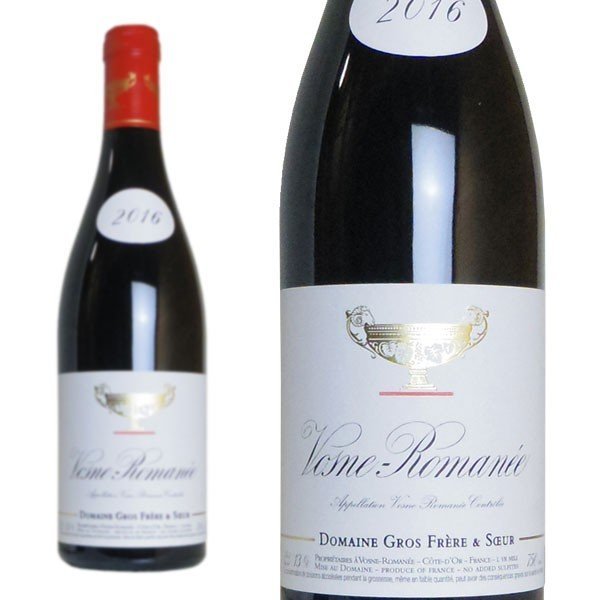 ヴォーヌ・ロマネ グロ・フレール・エ・スール 2010 クロ・ヴージョ