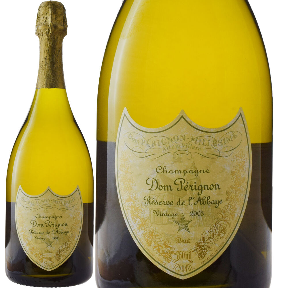 ドン・ペリニヨン・レゼルヴ・ド・ラベイ [2003] 750ml / Dom Perignon Reserve de  l'Abbaye|寺田倉庫|信濃屋ネットショップ