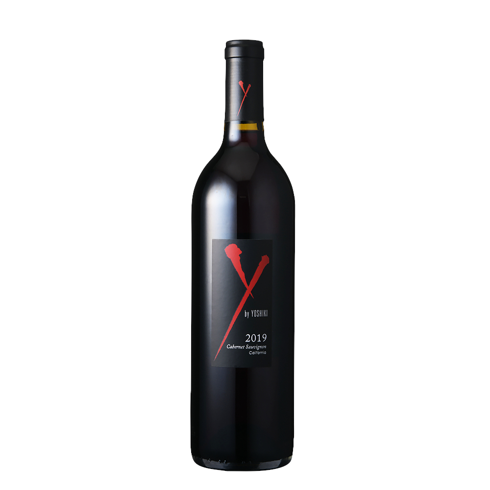 ワイ・バイ・ヨシキ カベルネ・ソーヴィニョン カリフォルニア [2019] 750ml / Y by Yoshiki Cabernet  Sauvignon|寺田倉庫|信濃屋ネットショップ