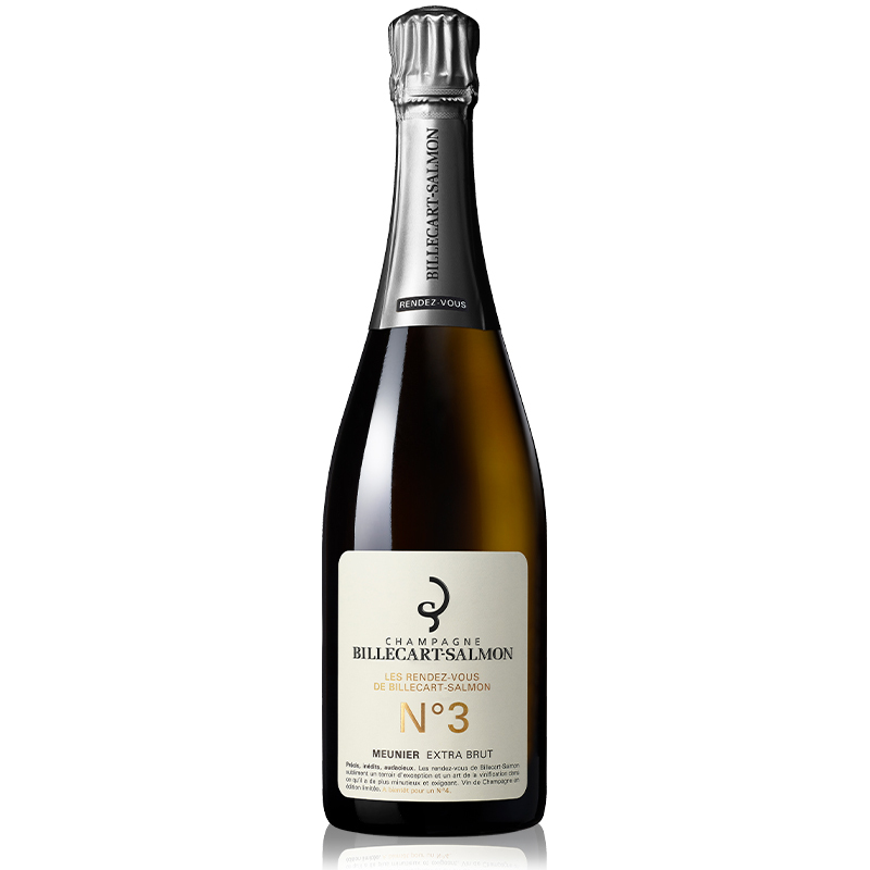 レ・ランデブー ドゥ・ビルカール・サルモン NO.3 [NV] 750ml / Les Rendez Vous de Billecart Salmon  No.3 NV|寺田倉庫|信濃屋ネットショップ