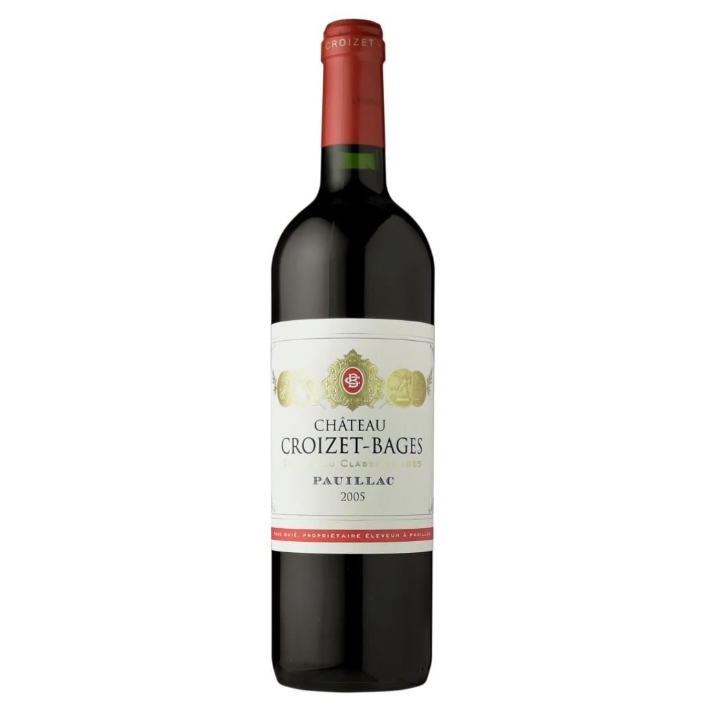 シャトー・クロワゼ・バージュ [2005] 750ml / Chateau Croizet-Bages|寺田倉庫|信濃屋ネットショップ