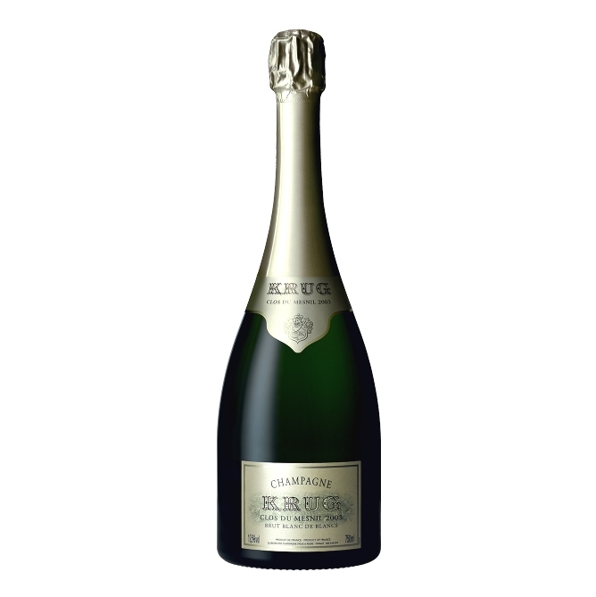 クリュッグ クロ・デュ・メニル・ブリュット・ブラン・ド・ブラン [2003]750ml/Krug|寺田倉庫|信濃屋ネットショップ