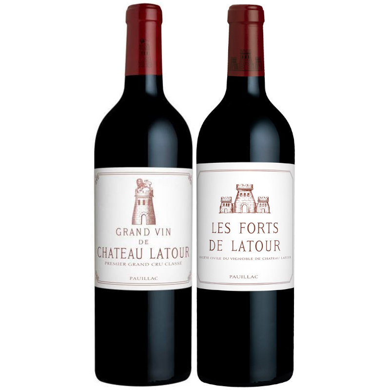 値下げ・ヴィンテージワイン】1958年 シャトー・ラトゥール Chateau Latour - 飲料