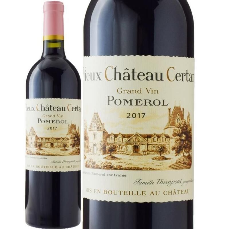 ヴュー・シャトー・セルタン [2017] 750ml / Vieux Chateau Certan|寺田倉庫|信濃屋ネットショップ