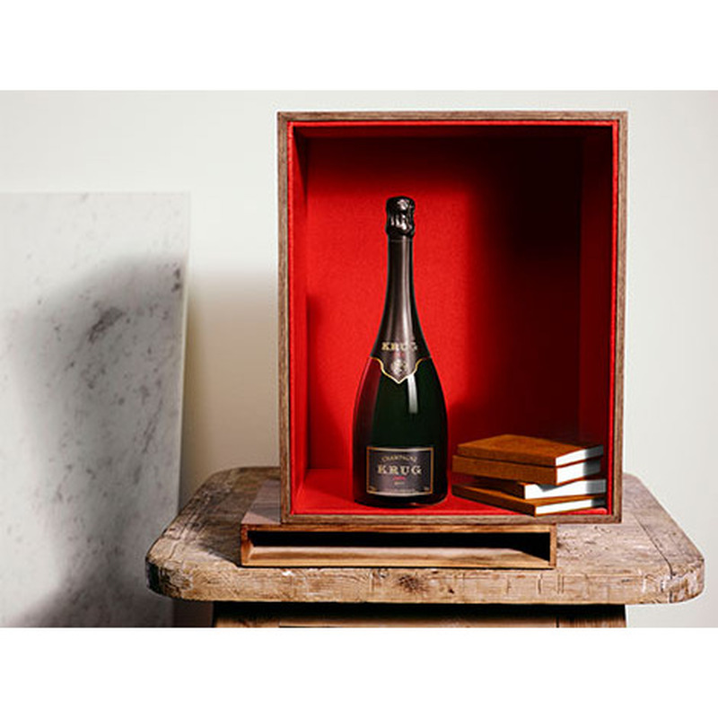 KRUG クリュッグ ヴィンテージ ブリュット 2008 12.5％ 750ml G23D290012(シャンパーニュ)｜売買されたオークション情報、yahooの商品情報をアーカイブ公開  - オークファン アルコール