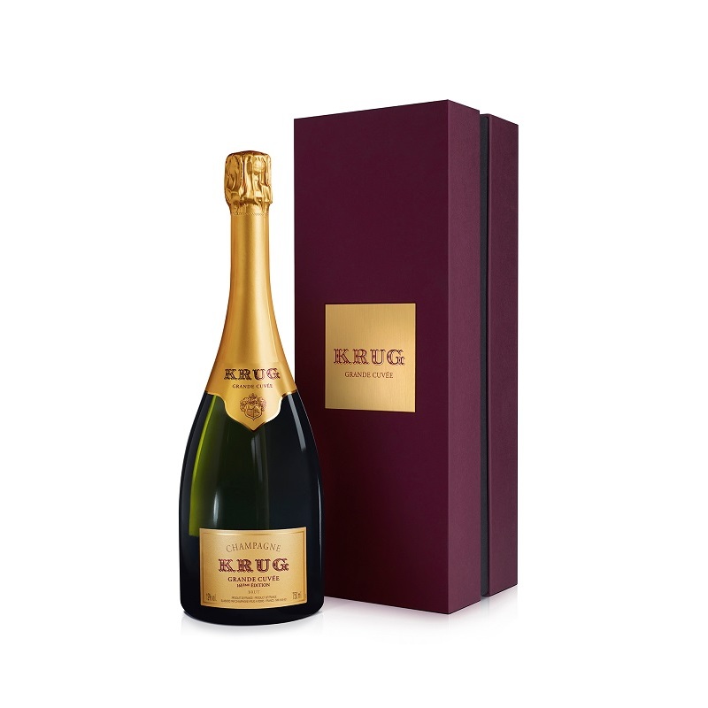 クリュッグ・グランド・キュヴェ 168エディション[MV] 750ml / Krug Grande Cuvee 168th  Edition|寺田倉庫|TERRADA WINE オンラインストア