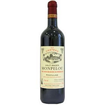 シャトー・オー・バージュ・モンプルー [2013] 750ml / Chateau Haut-Bages  Monpelou|寺田倉庫|木下インターナショナル株式会社