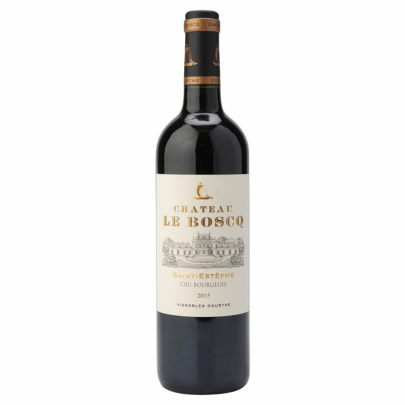 シャトー・ル・ボスク [2015] 750ml / Chateau Le Boscq|寺田倉庫|株式会社徳岡 [shop Bon repas]