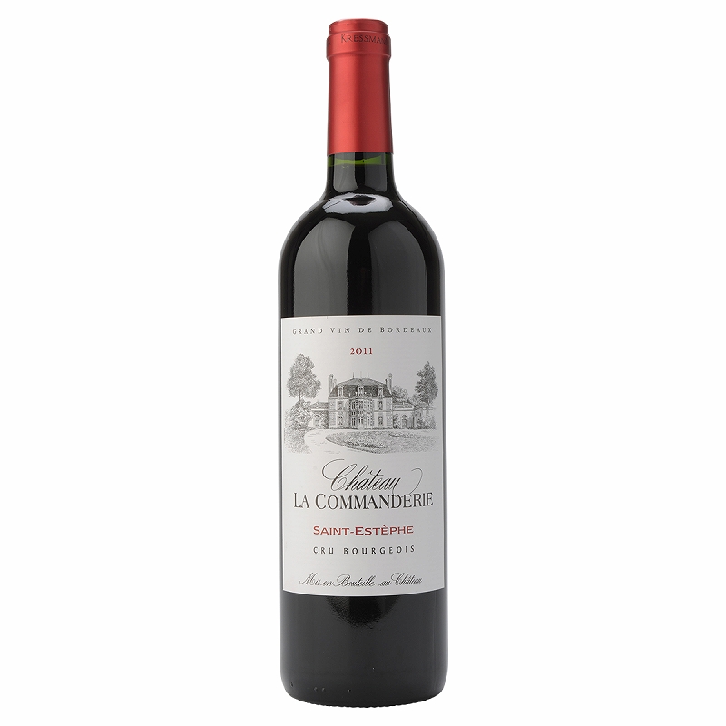 シャトー・ラ・コマンドリー [2011] 750ml / Chateau La Commanderie|寺田倉庫|株式会社徳岡 [shop Bon  repas]