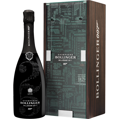 The Bollinger 007 Limited Edition Millésimé 2011|寺田倉庫|アルカン