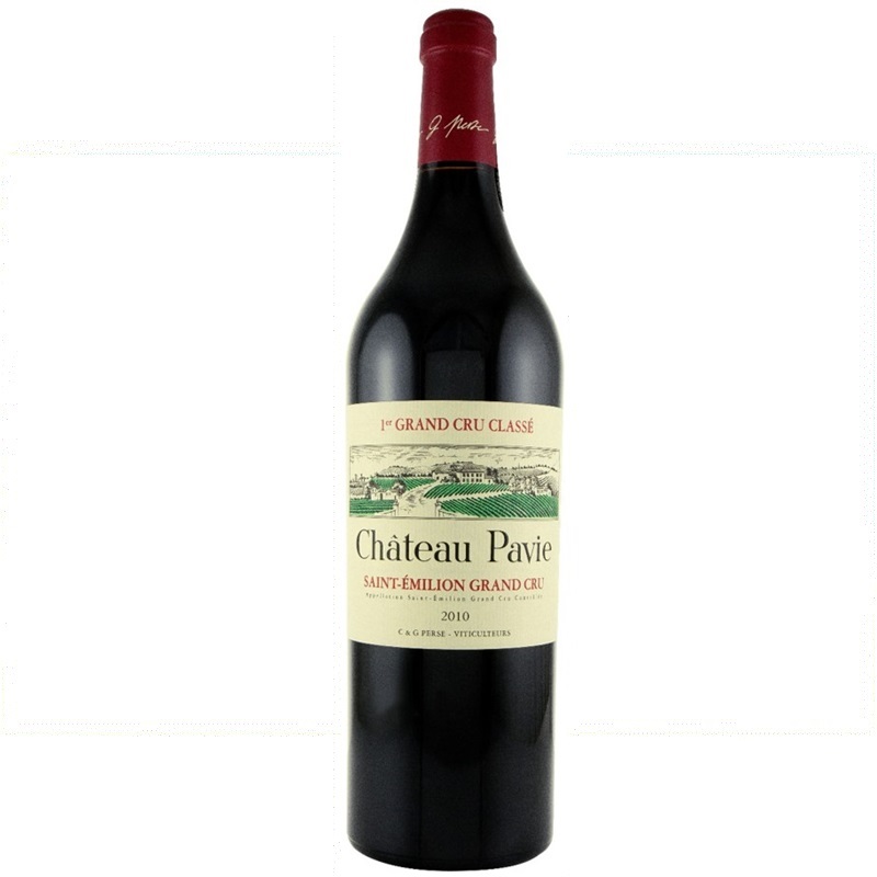 パーカー100点　2010 シャトー　パヴィ　Chateau Pavie 優良年 パーカー満点！ シャトー・パヴィ 2010 赤Chateau Pavie