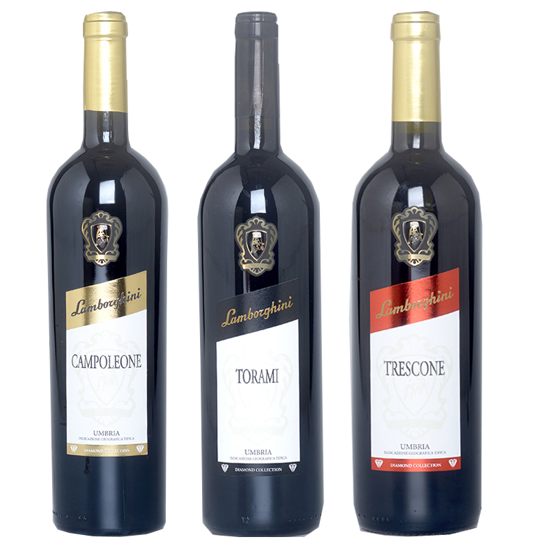 11年 レバノン産ワイン Ksara wine 赤ワイン（Lamborghini 生産