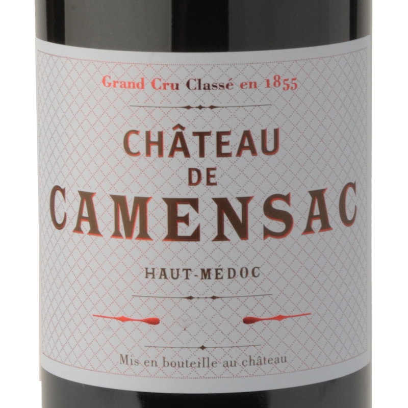 シャトー・ド・カマンサック [2018] 750ml / Chateau de Camensac|寺田倉庫|株式会社徳岡 ボルドープリムール