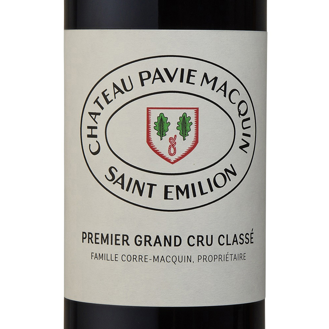 シャトー・パヴィ・マカン [2018] 750ml / Chateau Pavie Macquin|寺田倉庫|株式会社徳岡 ボルドープリムール