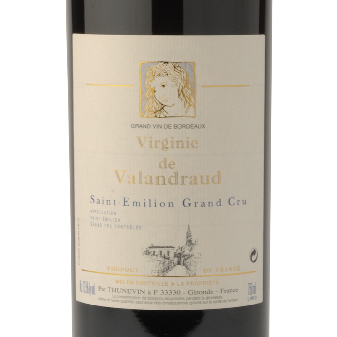 シャトー・ヴァランドロー ヴィルジニー・ド・ヴァランドロー [2018]750ml/Chateau Valandraud|寺田倉庫|株式会社徳岡  ボルドープリムール