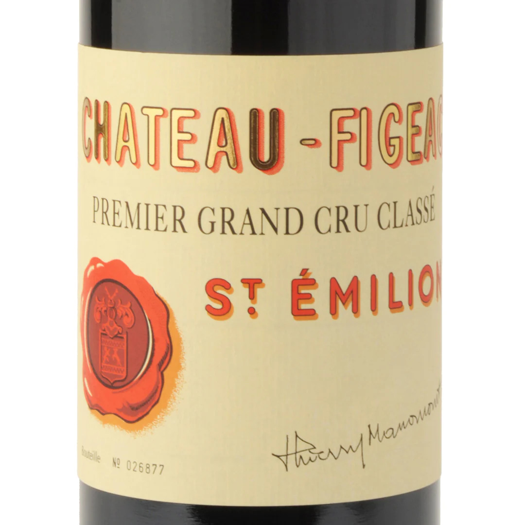ヴィンテージ CHATEAU-FIGEAC シャトー・フィジャック 1999 赤ワイン 