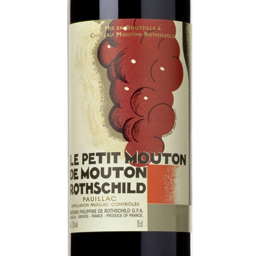 ル・プティ・ムートン・ド・ムートン・ロスチャイルド [2022] 750ml / Le Petit Mouton de Mouton  Rothschild|寺田倉庫|株式会社徳岡 ボルドープリムール