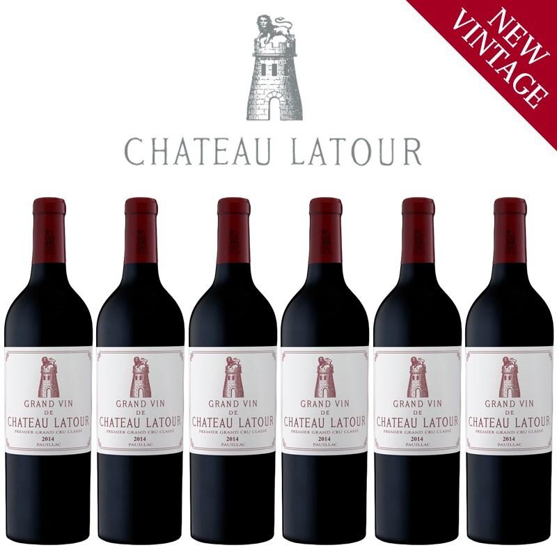 GRAND VIN 費やす DE CHATEAU LATOURワイン木箱4個セット