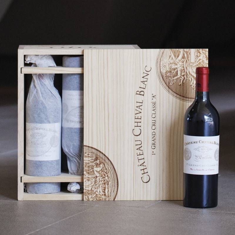 シャトー蔵出し】シャトー・シュヴァル・ブラン 2006 （マグナムボトル  