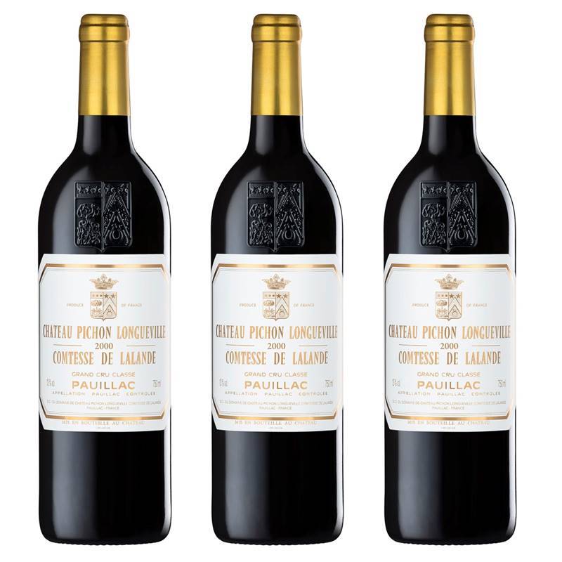 ピション ラランド・バロン 2000 2本セット Pichon ワイン 