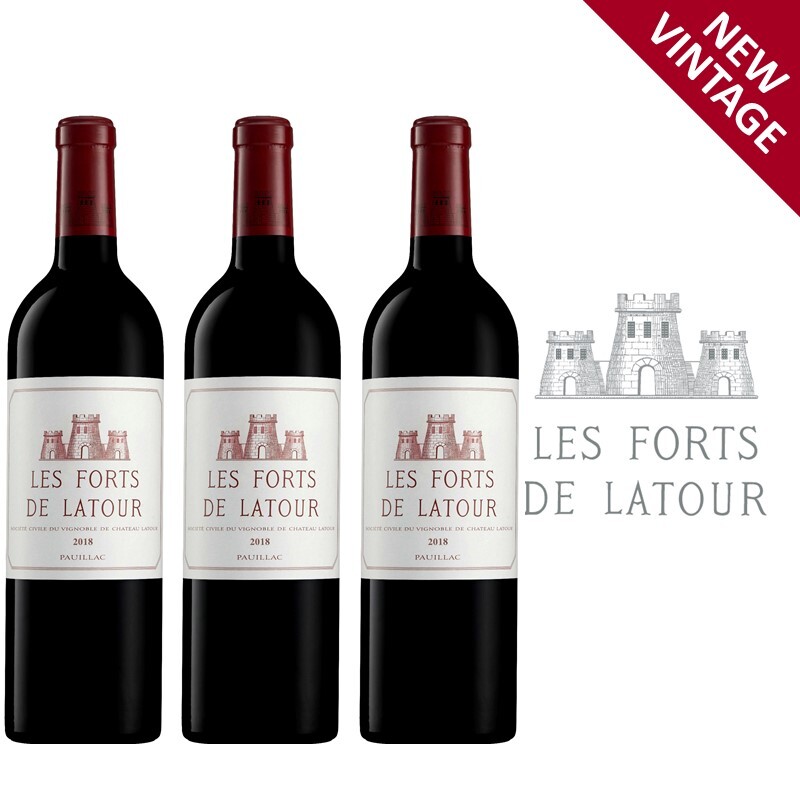 シャトー蔵出し・新ヴィンテージ】レ・フォール・ド・ラトゥール [2018] 750ml / Les Forts de  Latour｜3本セット・シャトーオリジナル木箱入り|寺田倉庫|ルグラン フィーユ・エ・フィス｜Legrand Filles et  Fils［蔵出し・フランス在庫ストア］