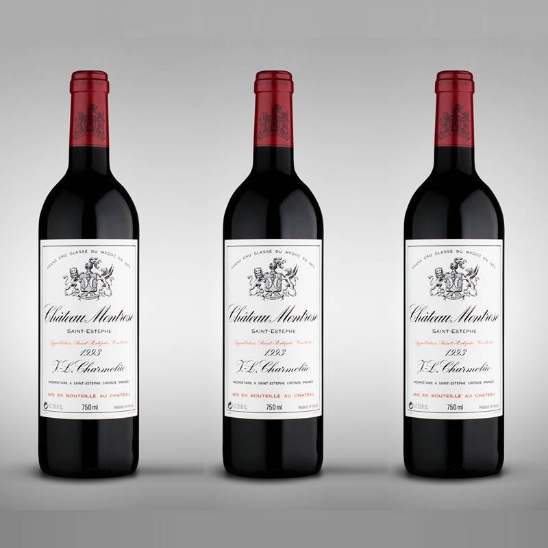 シャトー蔵出し】シャトー・モンローズ 1993 ｜3本セット・シャトー  