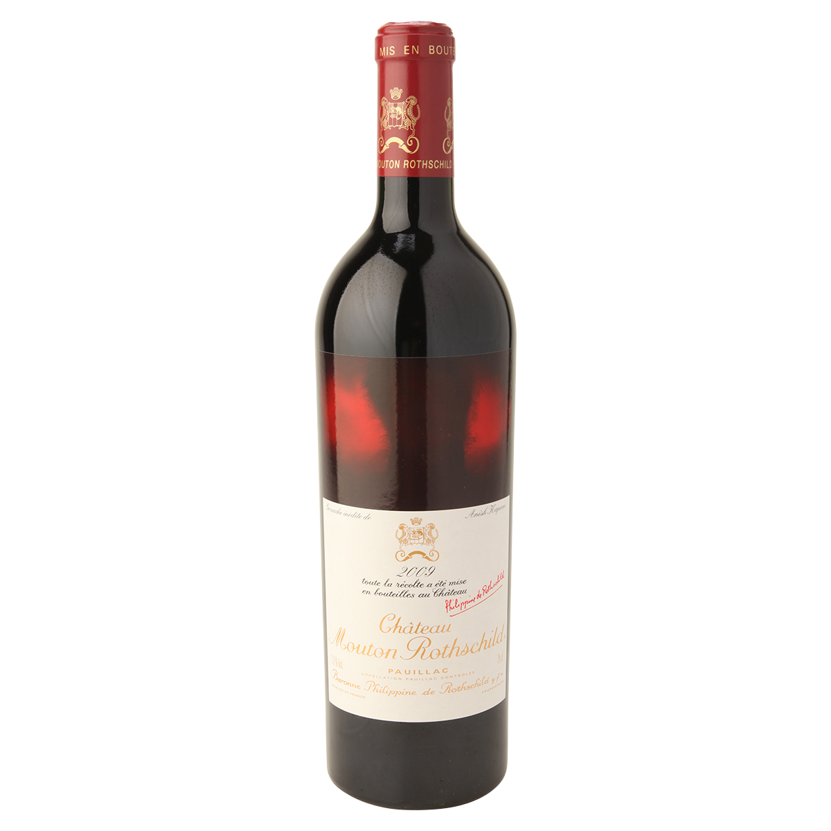 シャトー・ムートン・ロートシルト [2009] 750ml / Chateau Mouton Rothschild|寺田倉庫|株式会社徳岡 [shop  Bon repas]