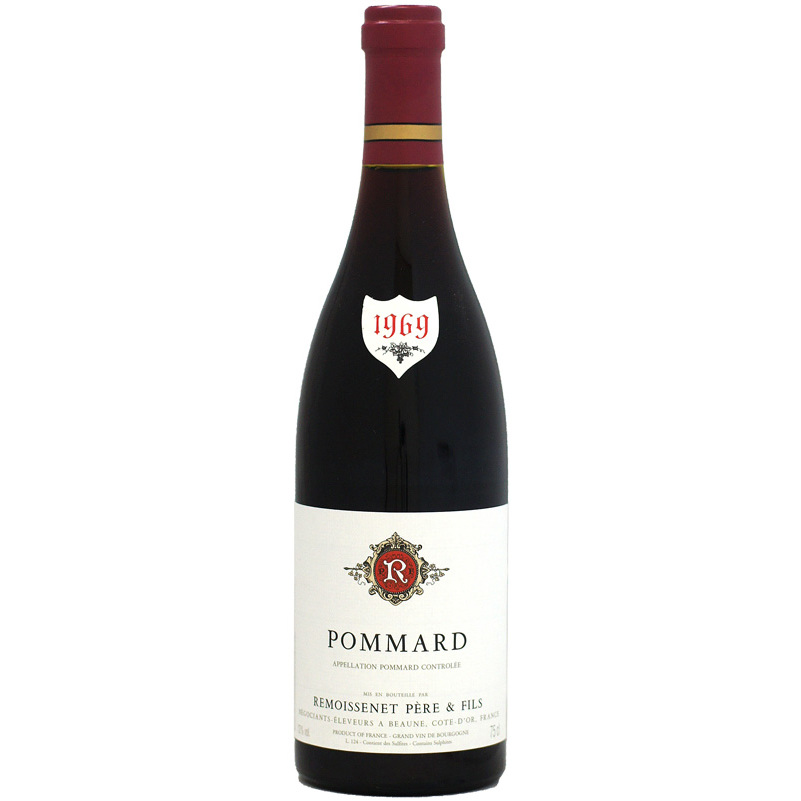 1969年 ポマール Pommard 古酒ワイン 1969年 ポマール Pommard 古酒ワイン