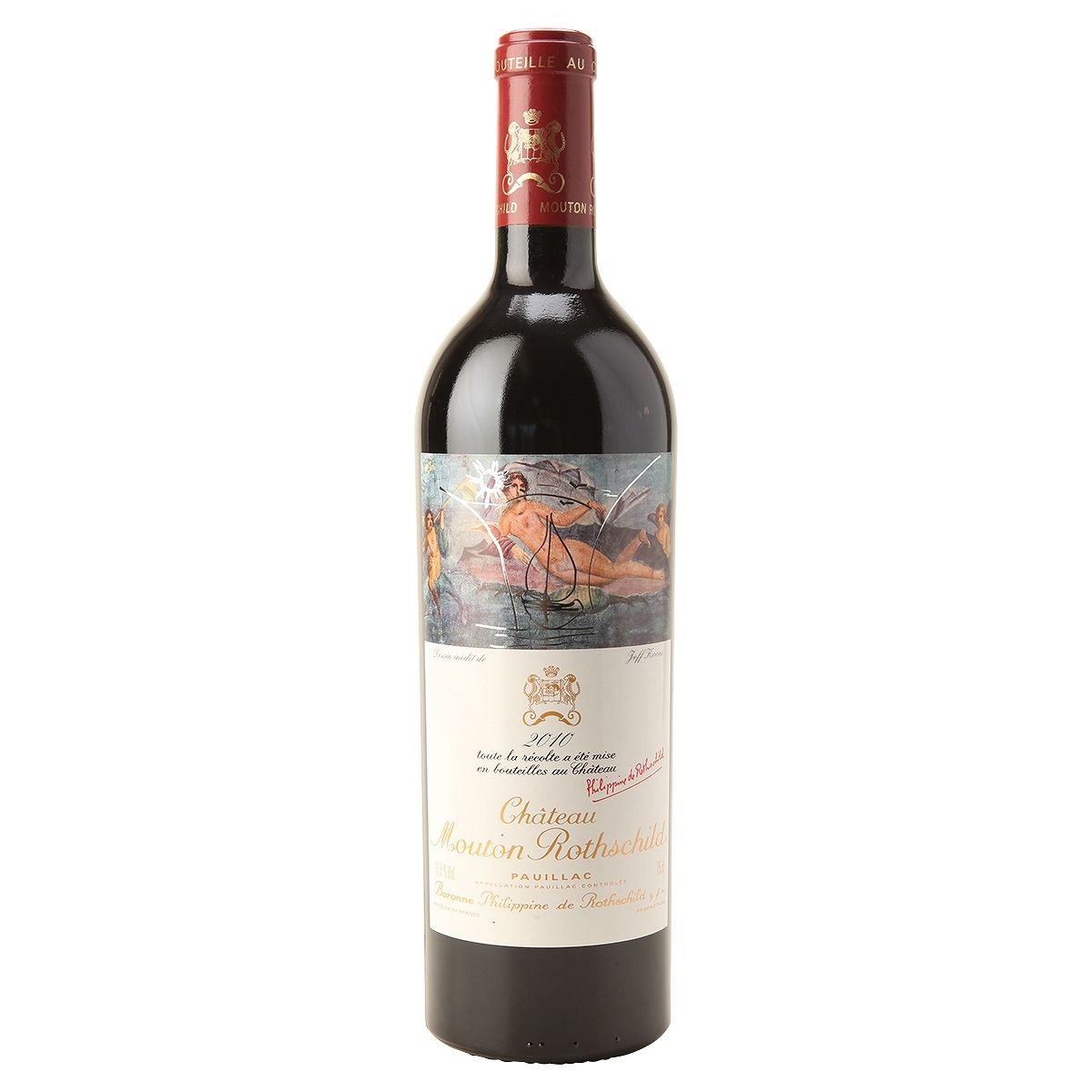 シャトー・ムートン・ロートシルト [2010] 750ml / Chateau Mouton Rothschild|寺田倉庫|株式会社徳岡 [shop  Bon repas]