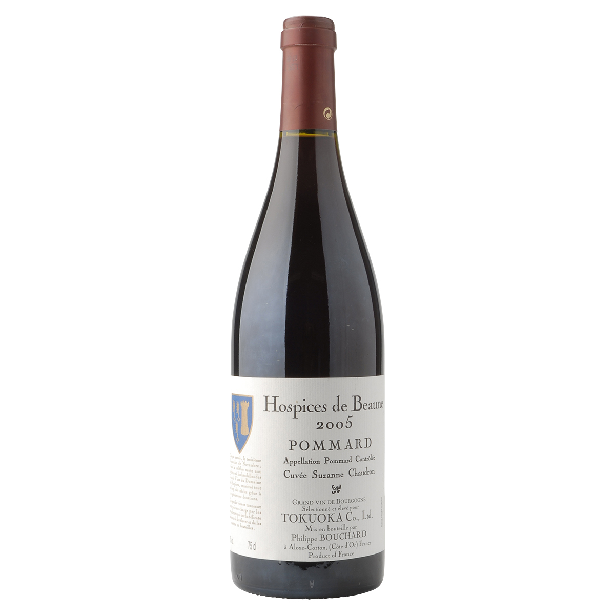 オスピス・ド・ボーヌ オスピス・ド・ボーヌ・ポマール・キュヴェ・スザンヌ・ショードロン [2015]750ml/Hospices de Beaune|寺田倉庫|株式会社徳岡  [shop Bon repas]